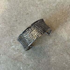 Silpada cuff bracelet